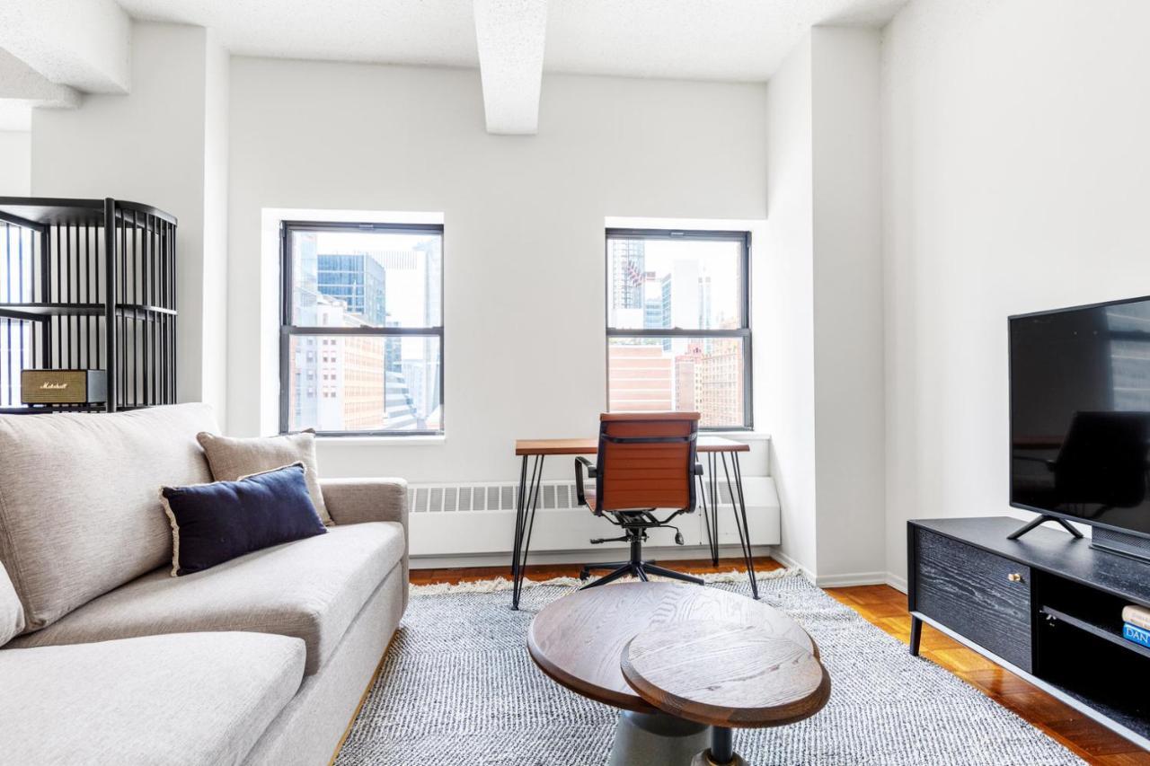 Chelsea 1br W Gym Nr Penn Station Msg Nyc-528 * Nueva York